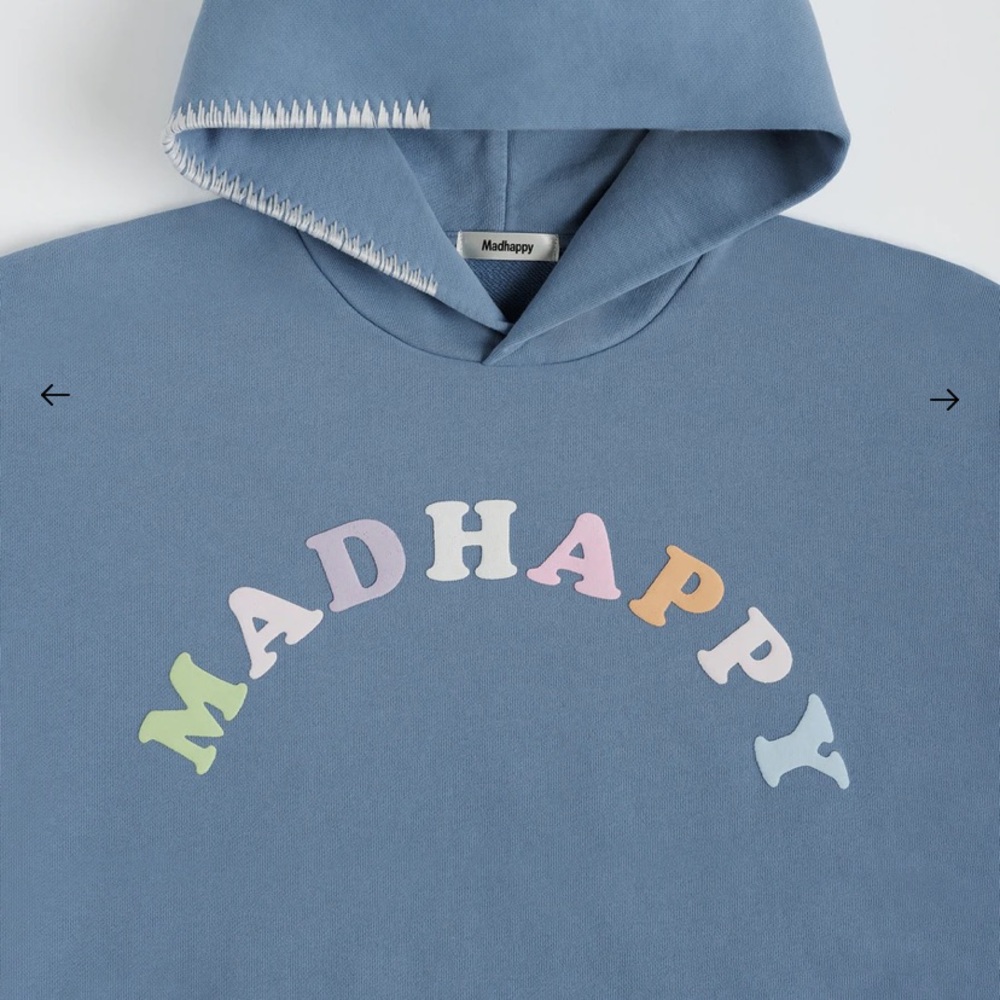 MadHappy M hooded sweatshirt